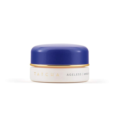 TATCHA Ageless Revitalizing Eye Cream | Cruelty-Free 15 ml / 0.5 oz | Reduce Fine Lines, Dark Circles & Puffiness