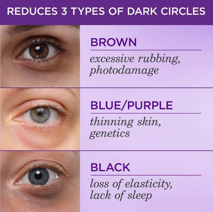 TATCHA The Brightening Eye Cream | Brightening & Dark Circle Reduction with Vitamin C for Bright, Firm Under-Eyes, 15 ml / 0.5 fl oz