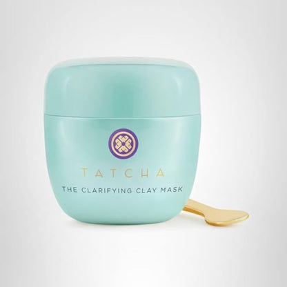 TATCHA The Clarifying Clay Mask | Warming Pore-Purifying Exfoliator, 50 ml