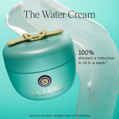 TATCHA The Pure Pores Set | Matcha Cleanse, Water Cream & Silk Sunscreen with Clarifying Japanese Ingredients
