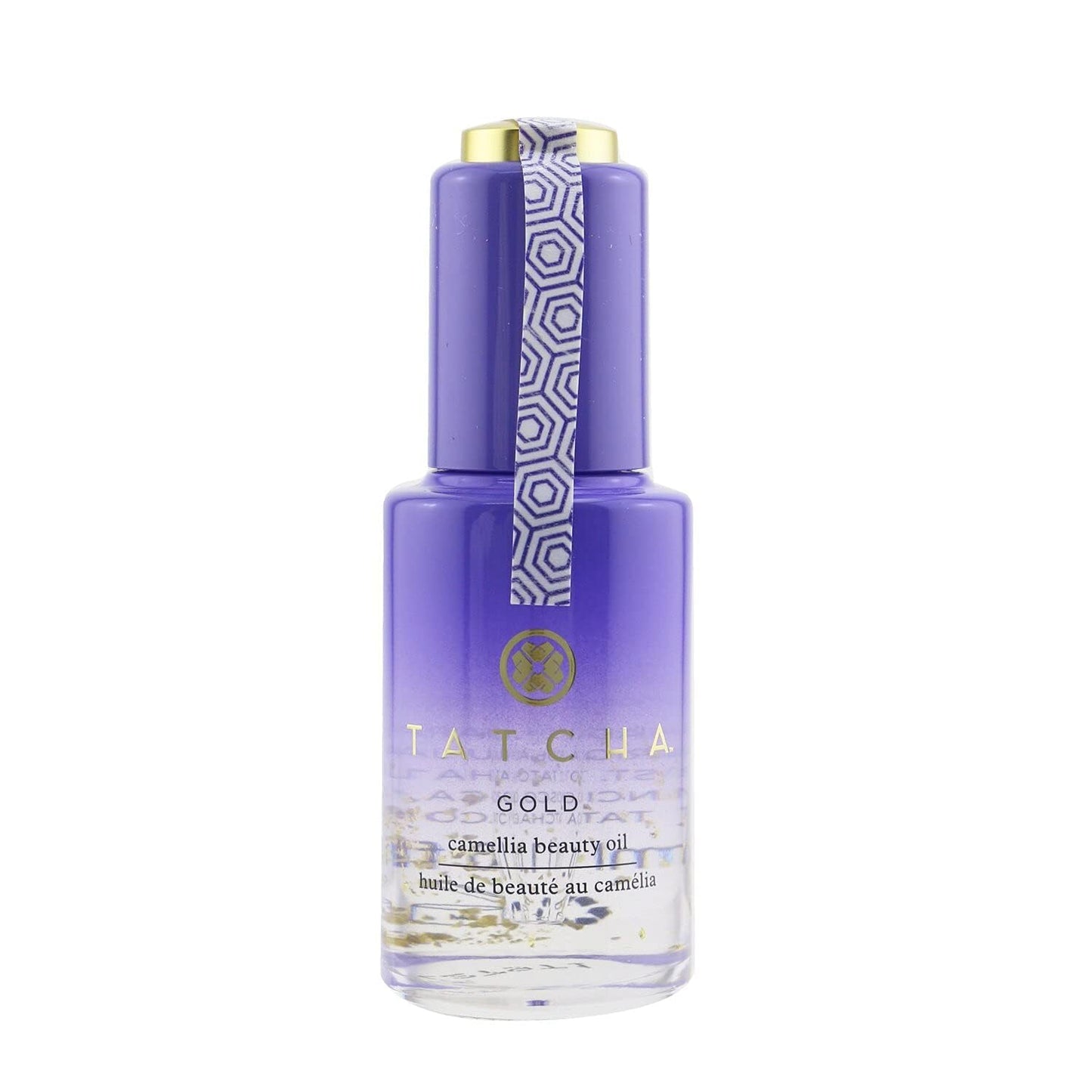 TATCHA Gold Camellia Beauty Oil – 23K Gold, Multi‑Task Face, Body & Hair Oil (30 ml / 1 oz)