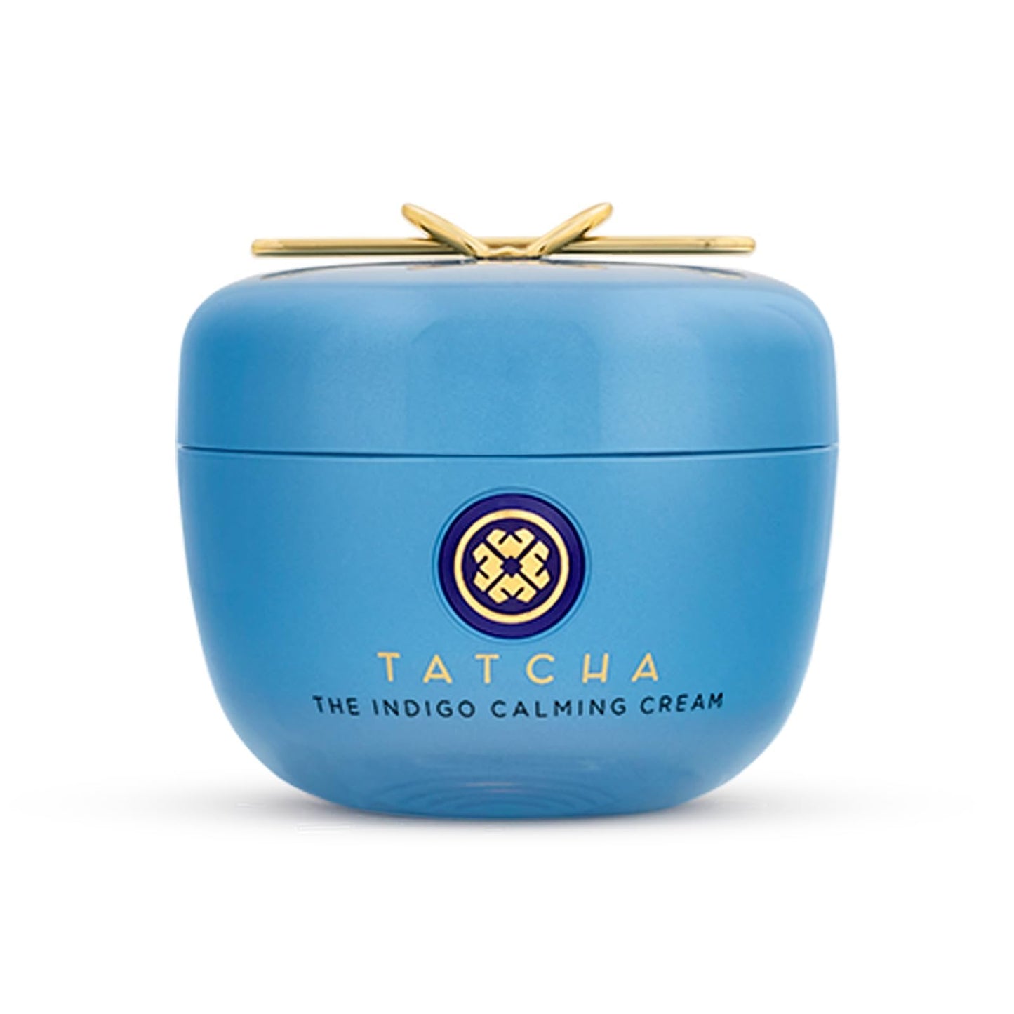TATCHA Indigo Calming Cream | Fragrance-Free Face Moisturizer for Redness & Hydration | 50ml