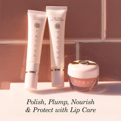 TATCHA Sealed with a Kissu Set | Lip Scrub, Lip Treatment & Lip Mask Gift Set
