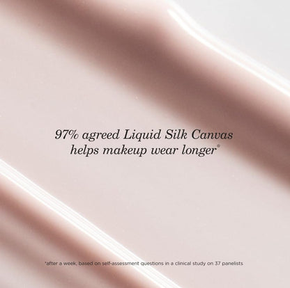 Tatcha Liquid Silk Canvas | Weightless Oil-Free Primer for Lasting Makeup | 30 ml