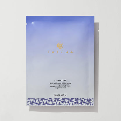 TATCHA Luminous Deep Hydration Lifting Mask | Up to 200% Moisture in 15 Minutes | 20 ml