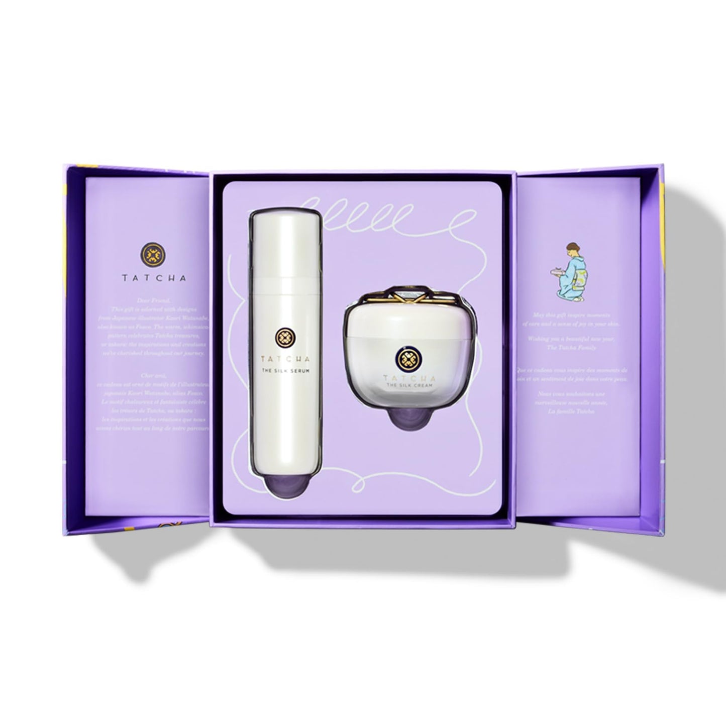 TATCHA The Silk Firming Set | Silk Serum + Silk Cream Gift Set ($223 Value)
