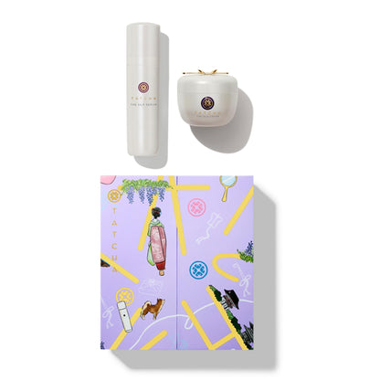 TATCHA The Silk Firming Set | Silk Serum + Silk Cream Gift Set ($223 Value)