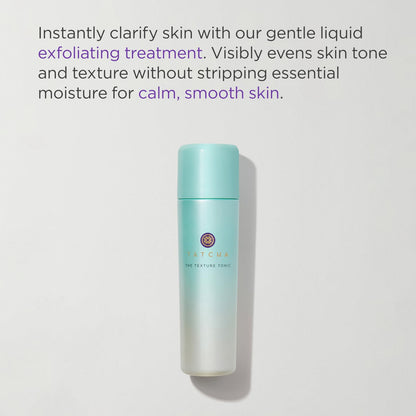 TATCHA The Texture Tonic | Liquid Exfoliating Treatment – 150 ml / 5.0 fl oz
