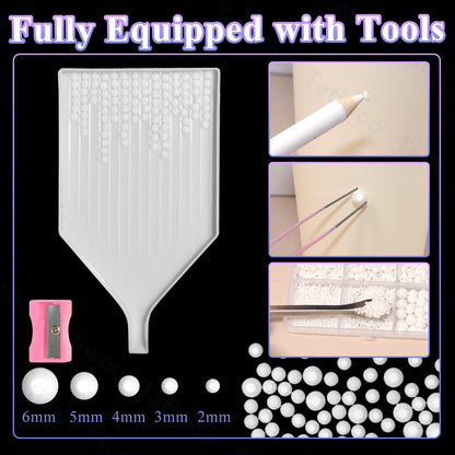 Tatiwoo 20,000 Pcs White Flatback Jelly Resin Rhinestones – Mixed Sizes for DIY Crafts, Face Makeup, Tumblers