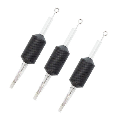 Tatmax International 20Pcs 1 Inch Tattoo Needle & Tube Combo – 5M1 7M1 9M1 11M1 13M1 15M1