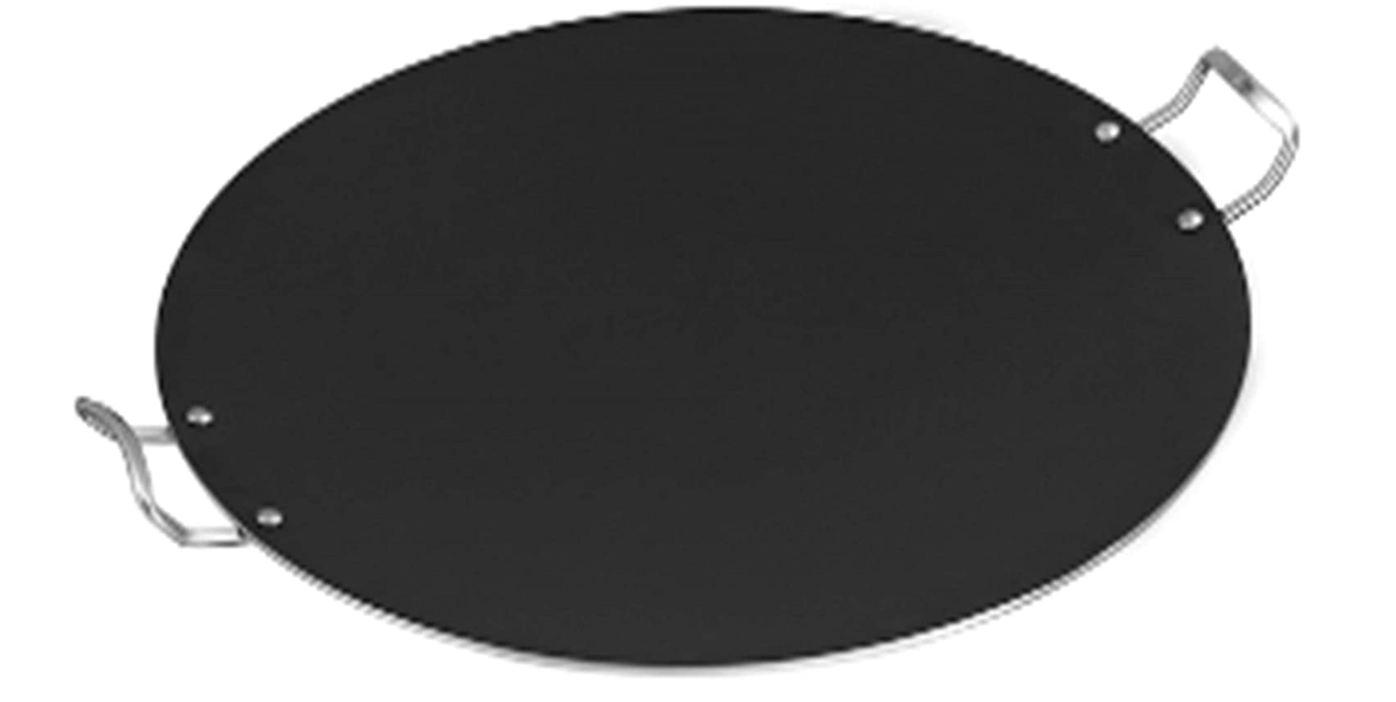 Premium ExtraLarge NonStick Tawa with Double Wire Handles