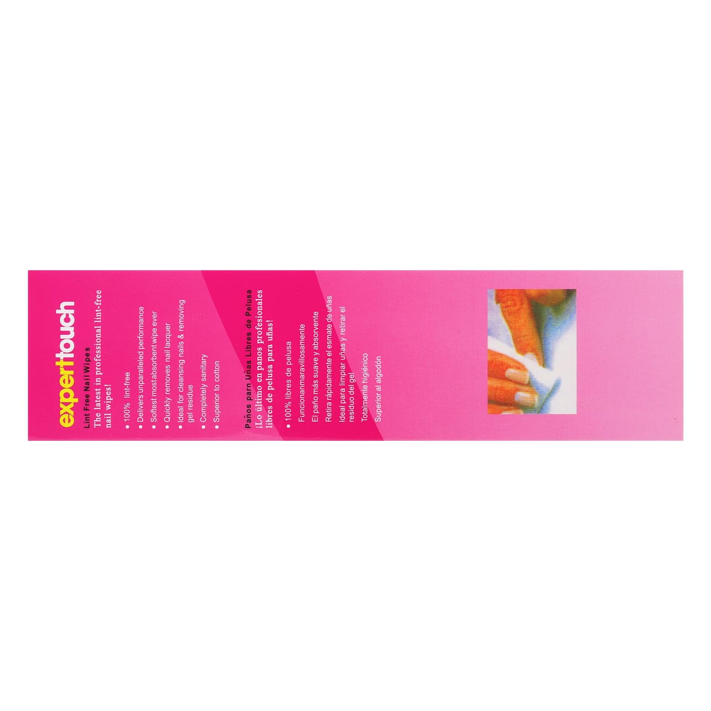 Tbestmax 960 Pcs Lint Free Nail Wipes with Pump Bottle Dispenser & Cuticle Pusher