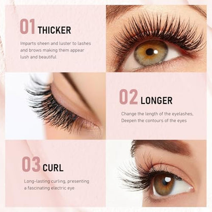 Tbexem 2-Pack Daislashes Serum – Eyelash Growth Serum for Longer, Fuller Lashes