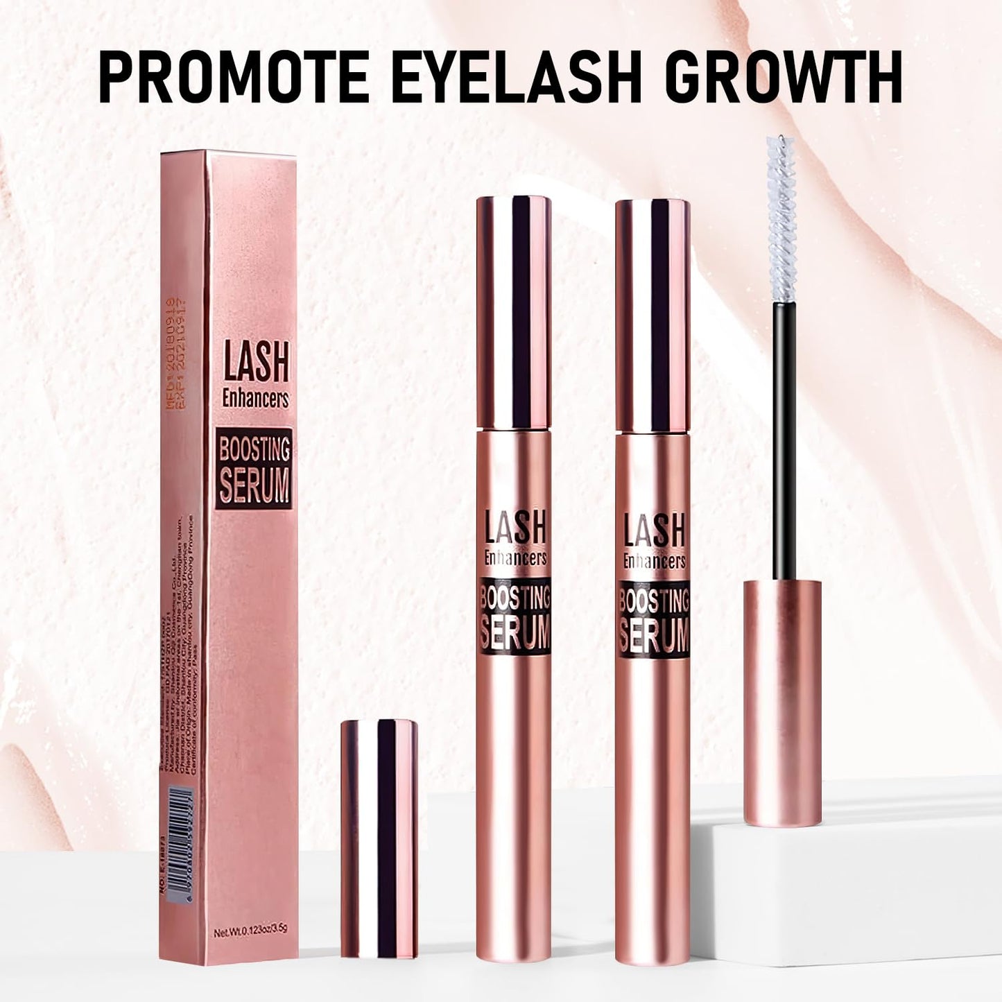 Tbexem 2-Pack Daislashes Serum – Eyelash Growth Serum for Longer, Fuller Lashes