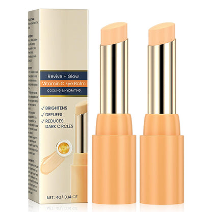 Tbexem Revive Glow Vitamin C Eye Balm – Hydrating Eye Cream (2PCS)