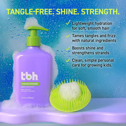 TBH Teen & Kids Conditioner – Lightweight Detangler for All Hair Types
