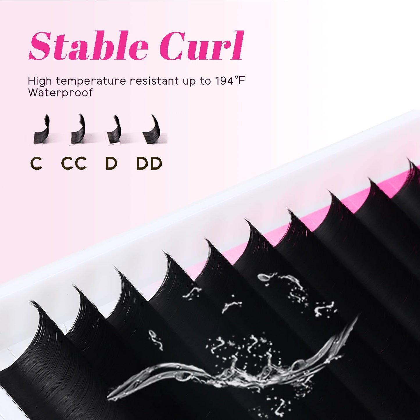 TDANCE Cashmere Easy Fan Lash Extensions – 0.03mm C Curl 15mm Mega Volume