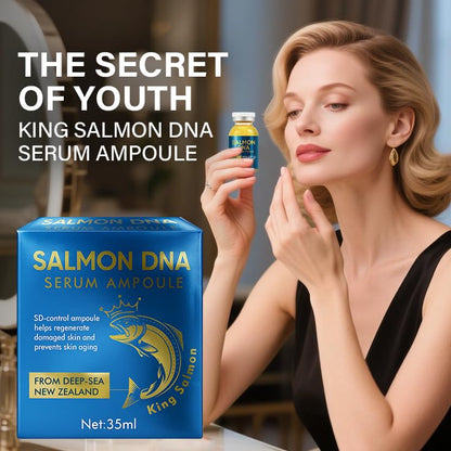 TDZLDM Salmon DNA Ampoule 35ml – Hydrating Microneedling Serum