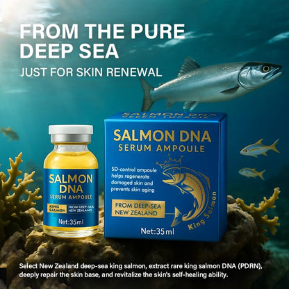 TDZLDM Salmon DNA Ampoule 35ml – Hydrating Microneedling Serum