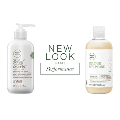 Tea Tree Scalp Care Gift Set – Anti-Thinning Shampoo + Conditioner for Fine Hair