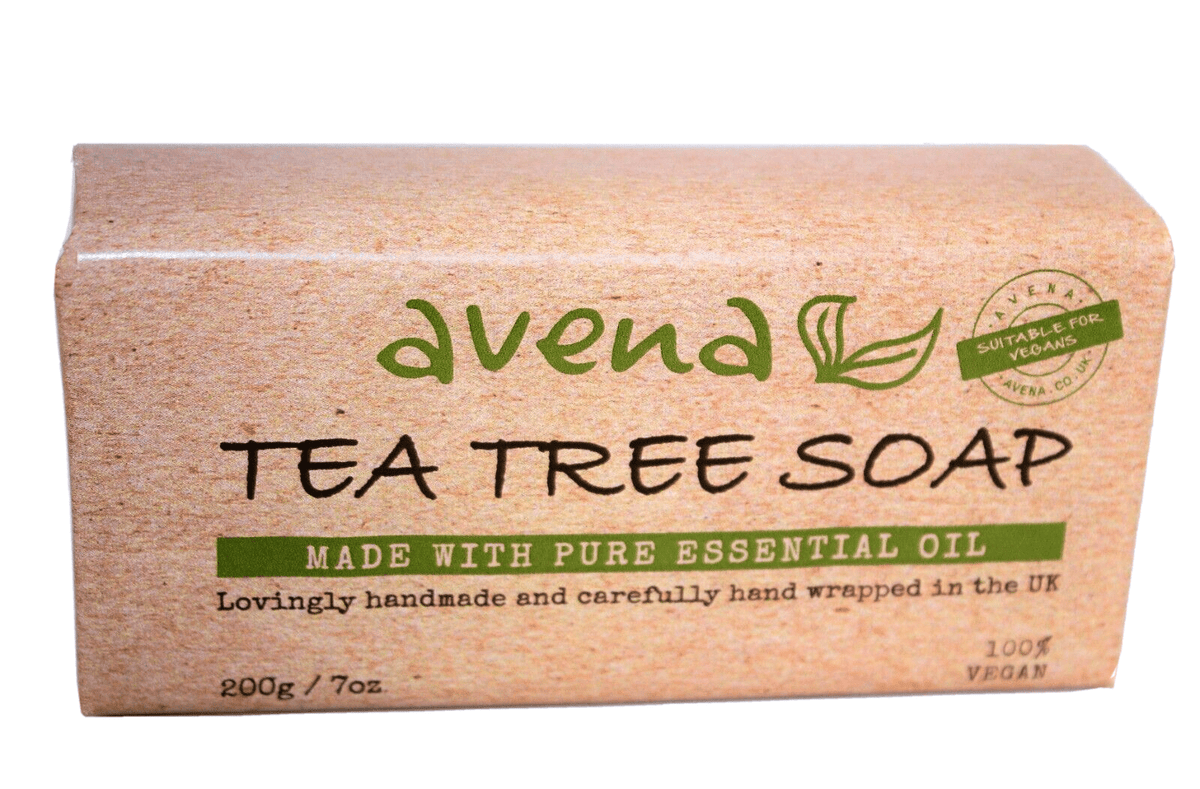 Herbalshire Natural Tea Tree Oil Soap Bar (200g)
