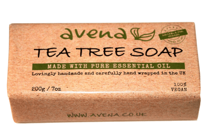 Herbalshire Natural Tea Tree Oil Soap Bar (200g)