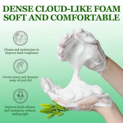 3PCS Tea Tree Soap – Purifying Bar with Tea Tree Oil & Coconut Oil