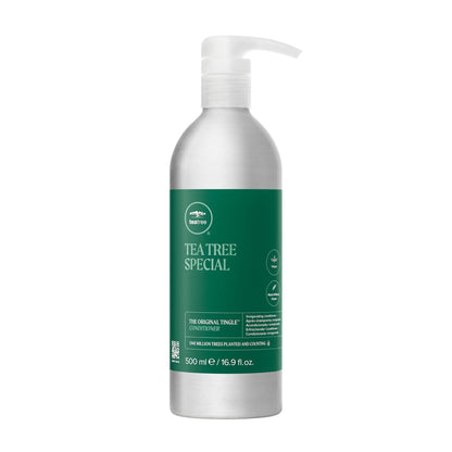 Tea Tree Special Conditioner Aluminum Bottle – Detangles, Smooths & Softens Hair All Hair Types 16.9 fl oz