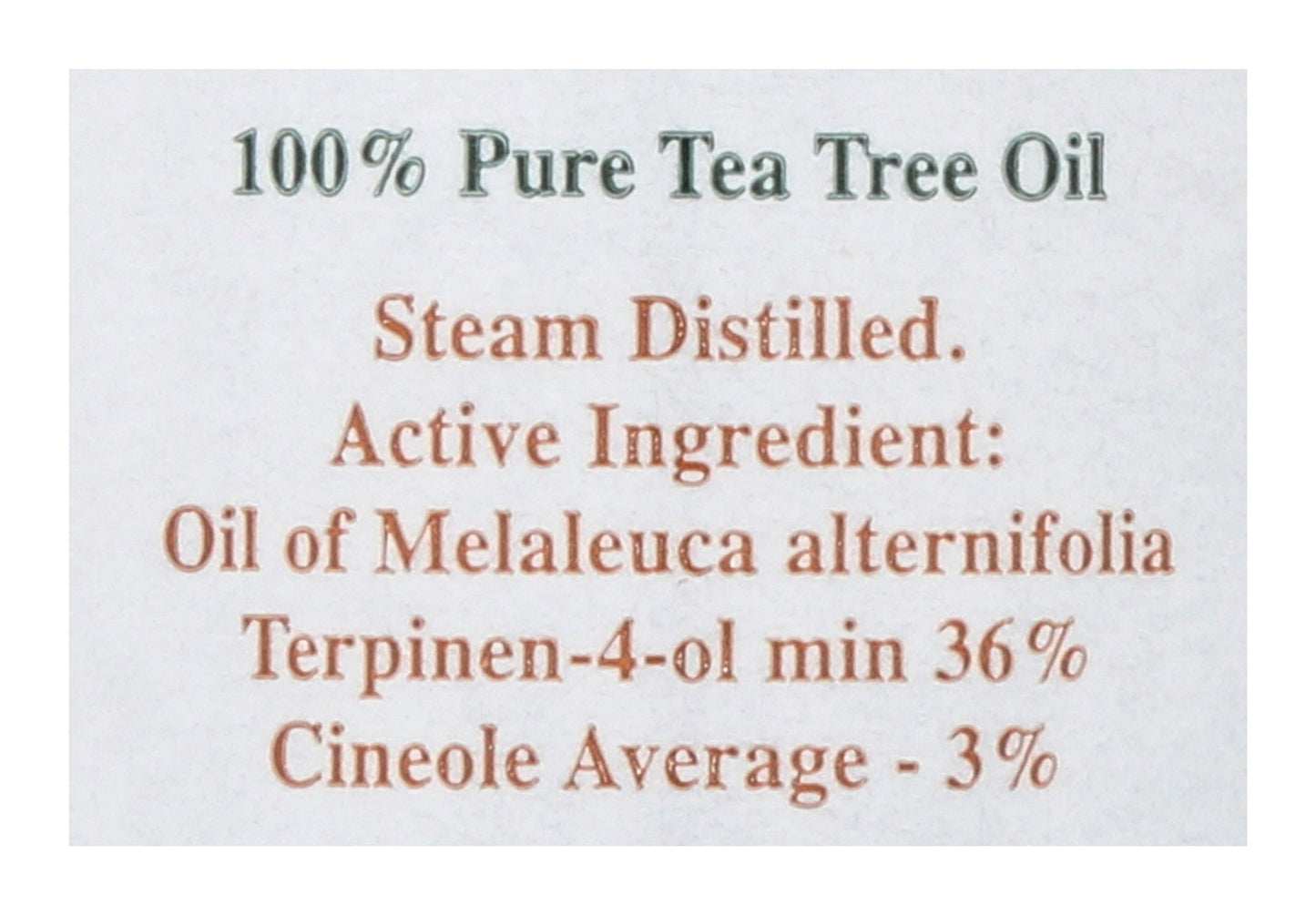 Tea Tree Therapy 100% Pure Australian Tea Tree Oil – 2-Ounce Bottle
