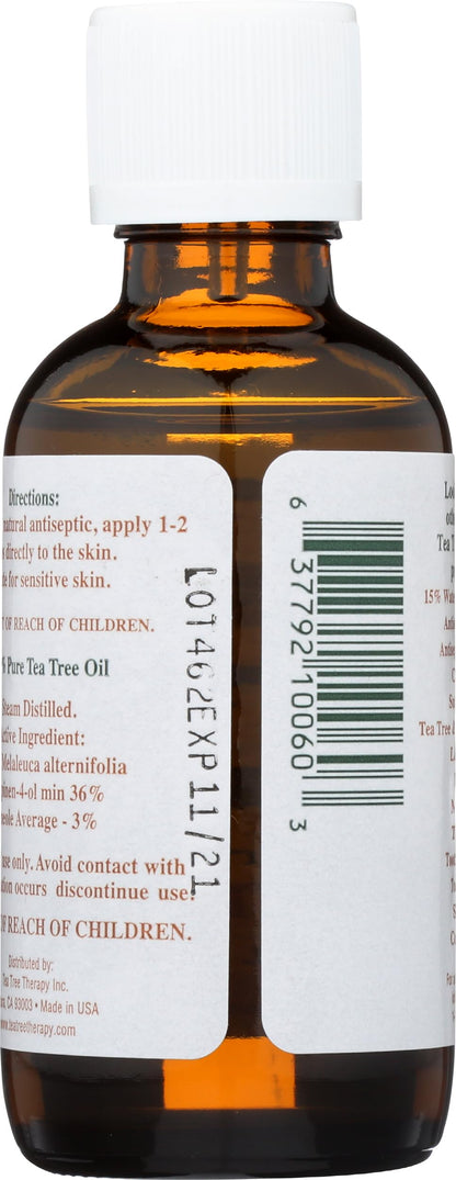 Tea Tree Therapy 100% Pure Australian Tea Tree Oil – 2-Ounce Bottle