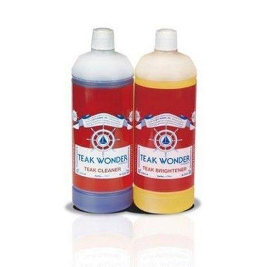 Teak Wonder Cleaner & Brightener Bundle - 2×1 L | 4Boats