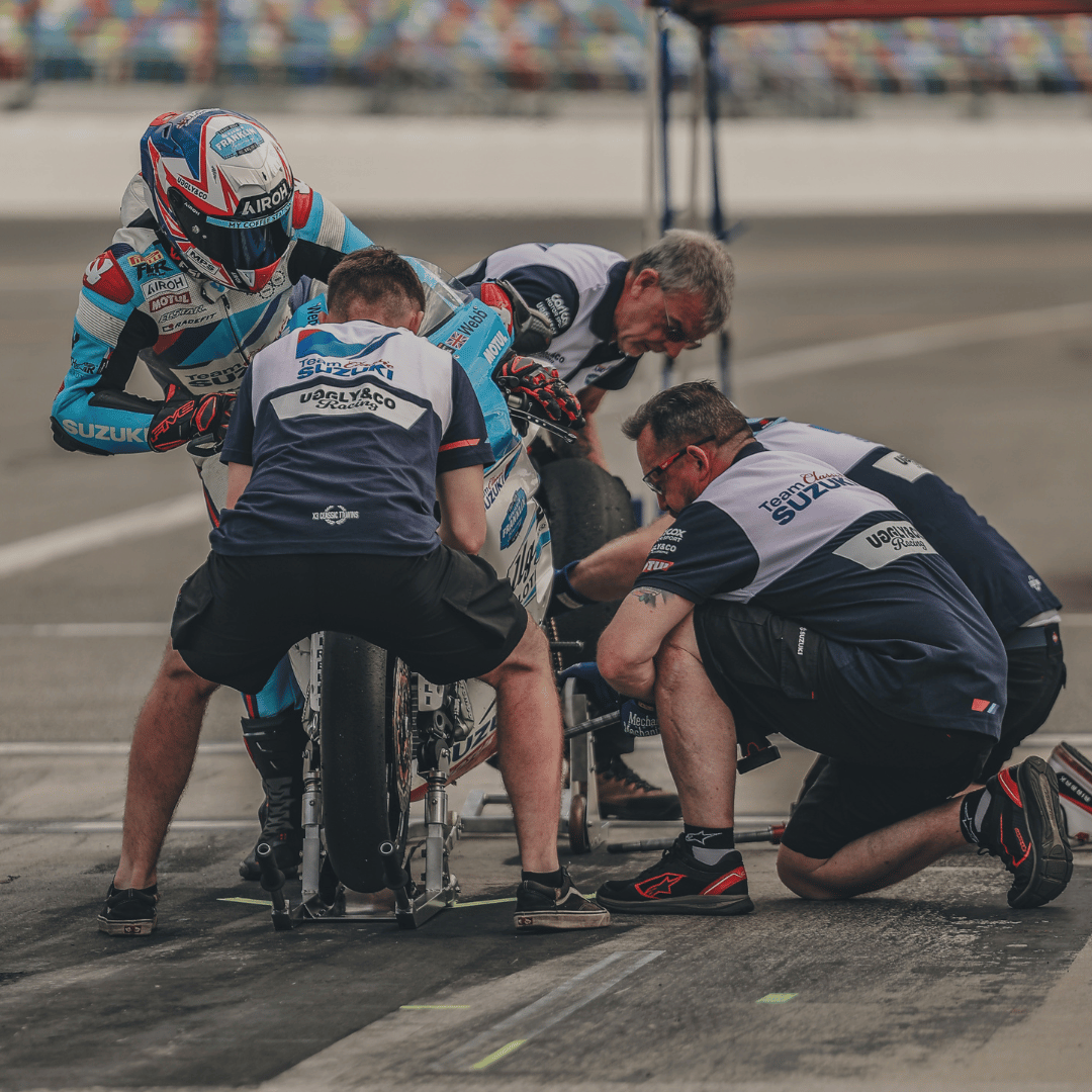 Team Classic Suzuki Tee