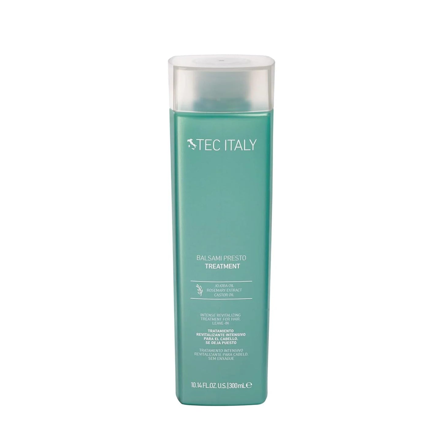 Tec Italy Balsami Presto Instant Leave-In Hair Treatment | Cruelty-Free, Lightweight Care