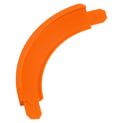 TechConnext 90-degree Banked Curve Track for Hot Wheels – Replacement Turn Piece