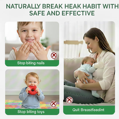 TEELAMP Nail Biting Treatment for Kids – 10 ml Bitter Deterrent, Dual Day & Night Care