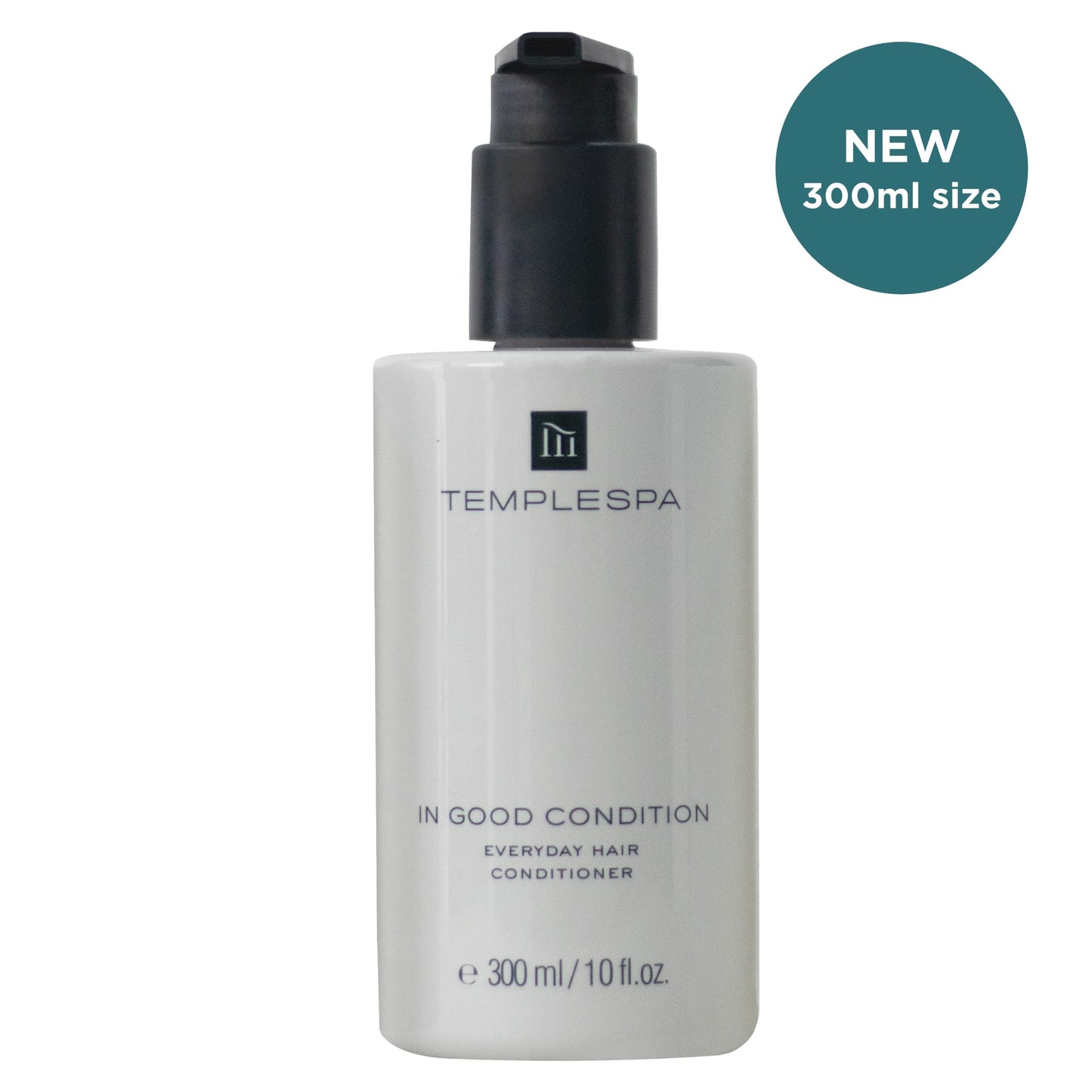 TEMPLESPA | In Good Condition Luxury Hair Conditioner – Lightweight, Soft & Glossy Hair | Paraben-Free, Phthalate-Free, Sulfate-Free, Cruelty-Free, Vegan 10 fl oz