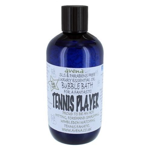 Tennis Player’s Gift Bubble Bath Handmade with Ylang Ylang SLS & Paraben Free