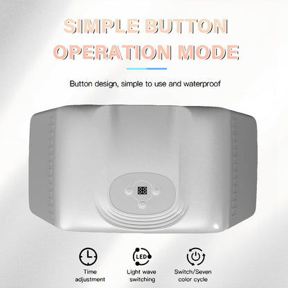 Teojax Red Light Therapy for Face & Body — 7-Color LED Home Skin Care
