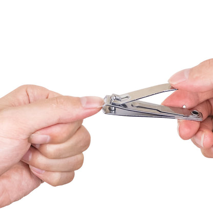 Terdey Individually Wrapped Nail Clippers – Stainless Steel, 50-Pack, 2.67in