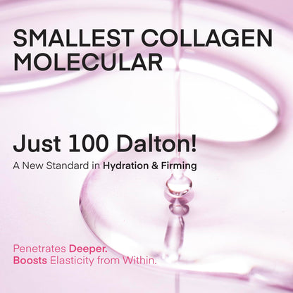 TEREZ & HONOR Collagen Night Wrap Mask – Elasticity, Hydration & Glow (100Da Collagen)