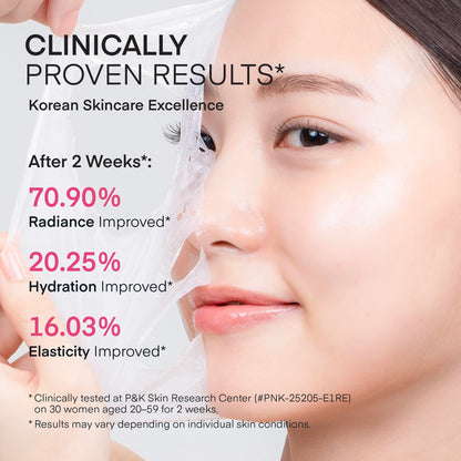 TEREZ & HONOR Collagen Night Wrap Mask – Elasticity, Hydration & Glow (100Da Collagen)