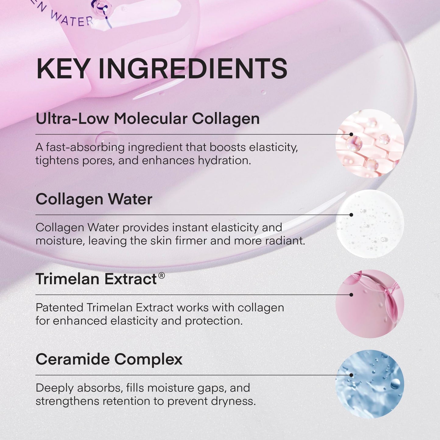 TEREZ & HONOR Collagen Night Wrap Mask – Elasticity, Hydration & Glow (100Da Collagen)