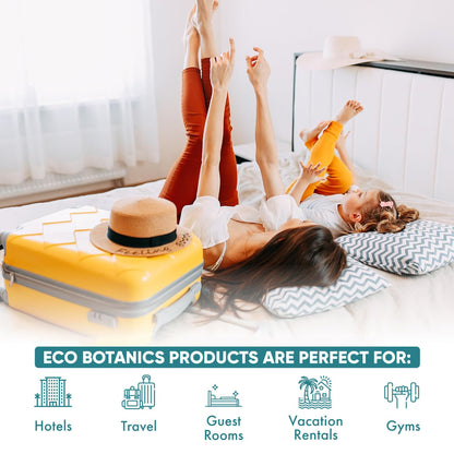 Terra Pure Eco Botanics Hand & Body Wash – 4-Gallon Refill for Hotels, Airbnbs & Home Bathrooms