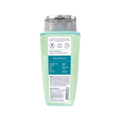Terre De Vie Rosemary Shampoo – Strengthen & Hydrate with Natural Oils | SLS & Paraben-Free