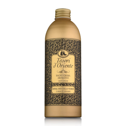 Tesori d'Oriente Royal Oud Dello Yemen Bath Cream with Sesame Oil – 500ml