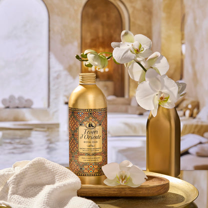 Tesori d'Oriente Royal Oud Dello Yemen Bath Cream with Sesame Oil – 500ml