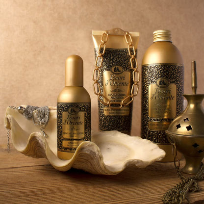 Tesori d'Oriente Royal Oud Dello Yemen Bath Cream with Sesame Oil – 500ml