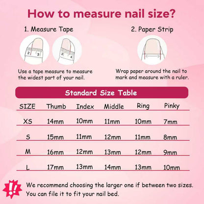 Tesytto Duck Shape 3D Floral Nails | Luxury Thick Acrylic Press-On Nails with Rhinestones – Pastel Pink-Blue Stellar