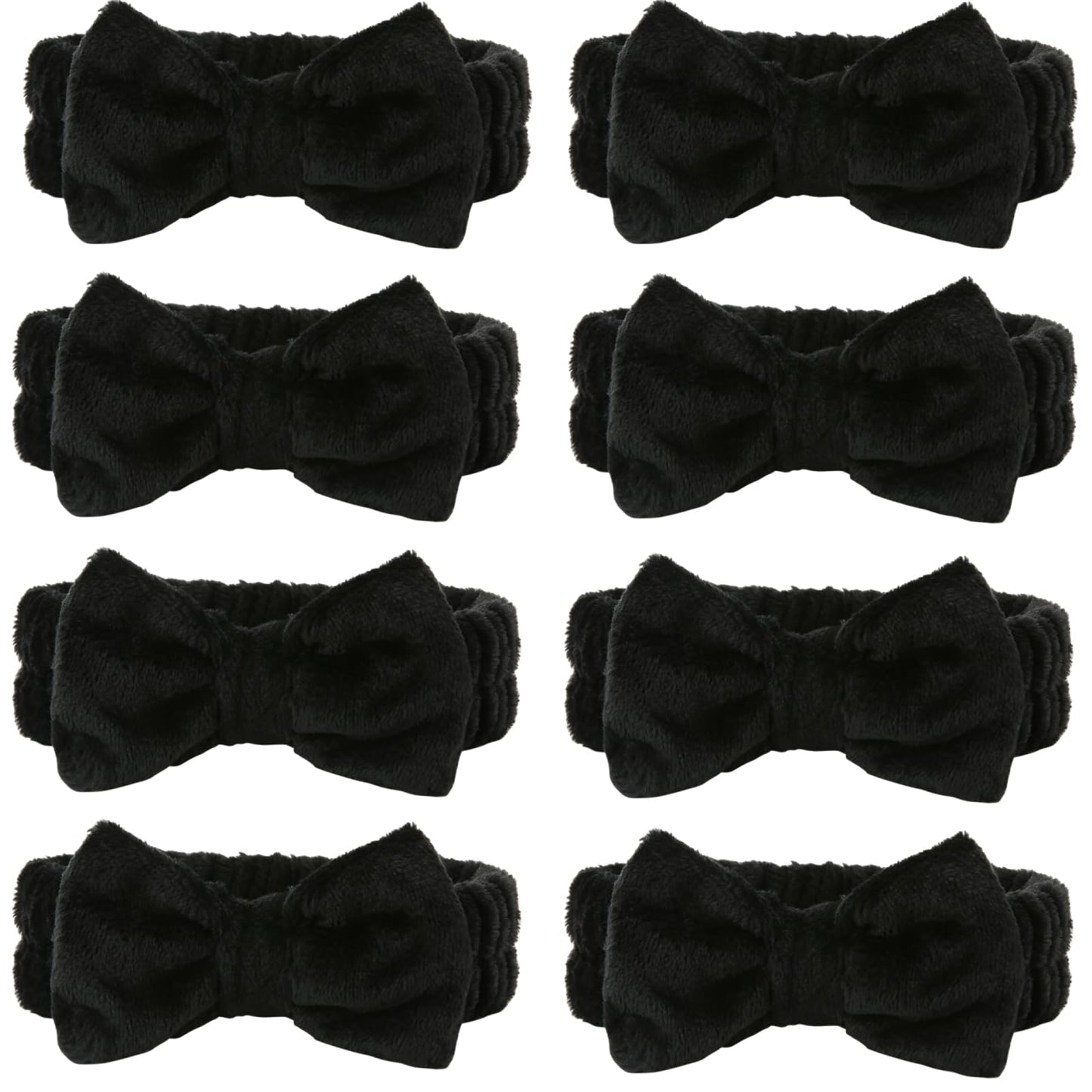 Tethzeng Bridesmaid Gift Set – 4.1in Hair Claws, Heart Sunglasses, Scrunchies & Headband