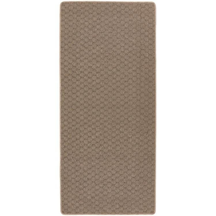 Textured Washable Mat and Runner Dots Design